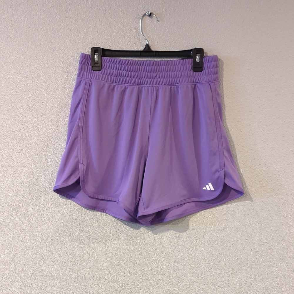 adidas Purple Athletic Running Shorts